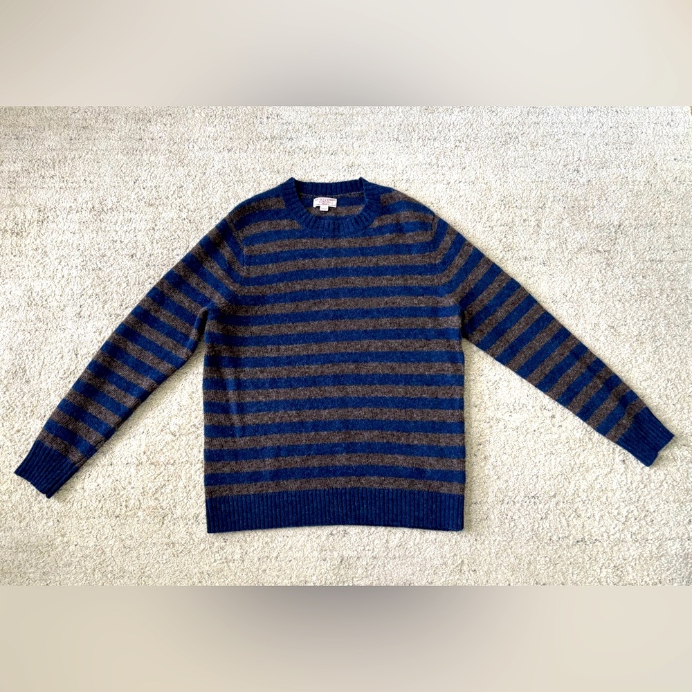 Vintage Wallace & Barnes Crewneck Wool Sweater